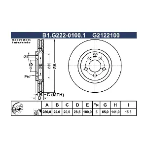 GALFER B1.G222-0100.1