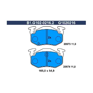GALFER B1.G102-0216.2