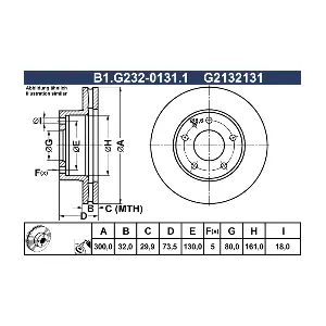 GALFER B1.G232-0131.1