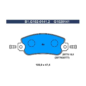 GALFER B1.G102-0141.2