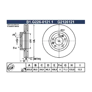 GALFER B1.G226-0121.1