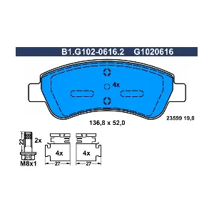 GALFER B1G10206162