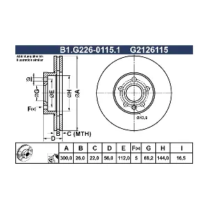 B1.G226-0115.1 GALFER