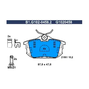 GALFER B1G10204582