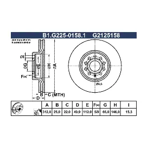 GALFER B1.G225-0158.1