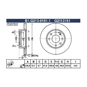 B1.G213-0161.1 GALFER