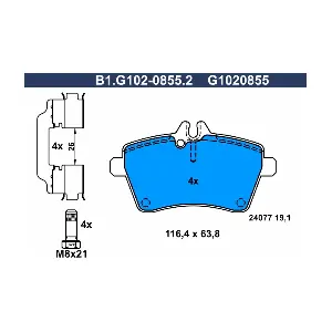 GALFER B1.G102-0855.2