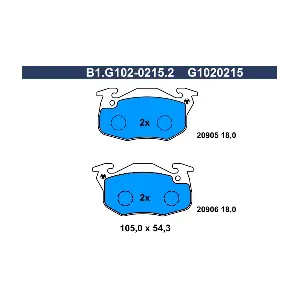 GALFER B1.G102-0215.2