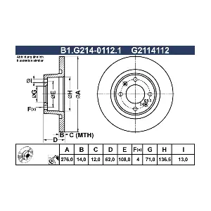 B1G21401121 GALFER