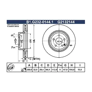 B1.G232-0144.1 GALFER