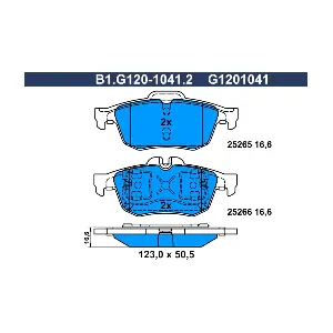 GALFER B1G12010412