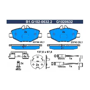 GALFER B1G10206322