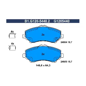 GALFER B1G12054402