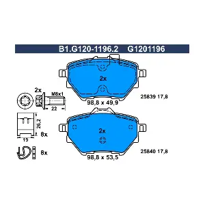GALFER B1.G120-1196.2