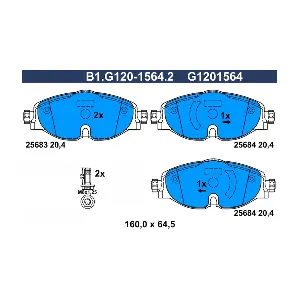 GALFER B1.G120-1564.2