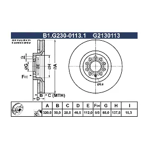 GALFER B1.G230-0113.1