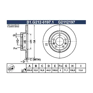 B1.G212-0197.1 GALFER