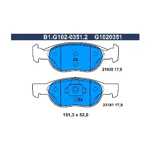 GALFER B1.G102-0351.2