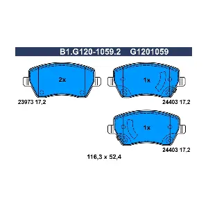 GALFER B1.G120-1059.2