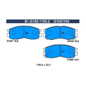 GALFER B1.G102-1100.2