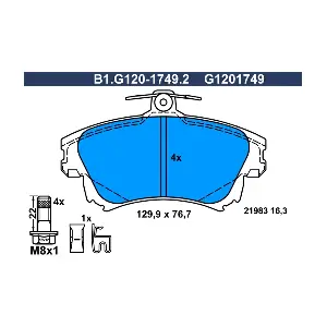 GALFER B1.G120-1749.2