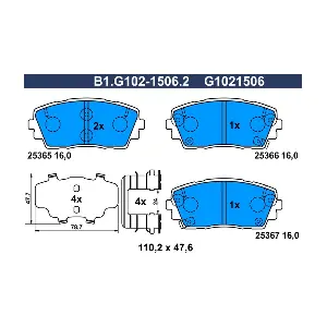 B1.G102-1506.2 GALFER