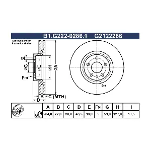 B1G22202861 GALFER