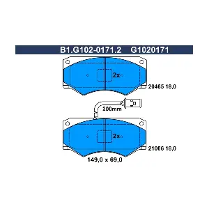 GALFER B1.G102-0171.2