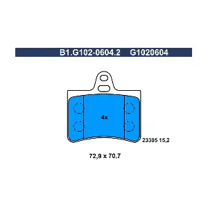 B1.G102-0604.2 GALFER