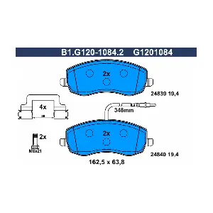 GALFER B1.G120-1084.2