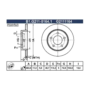 GALFER B1.G211-0164.1