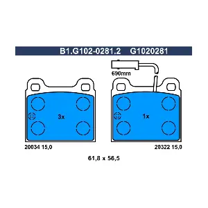 B1.G102-0281.2 GALFER