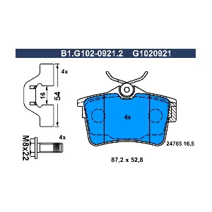 B1.G102-0921.2 GALFER