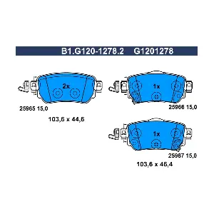 GALFER B1.G120-1278.2