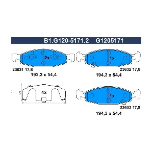 GALFER B1.G120-5171.2