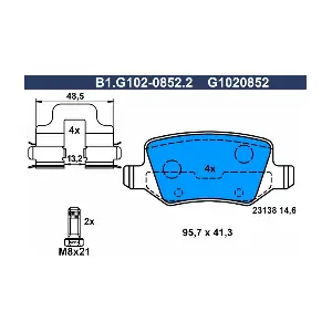 B1.G102-0852.2 GALFER