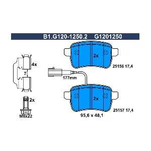 GALFER B1.G120-1250.2