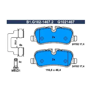 GALFER B1.G102-1467.2
