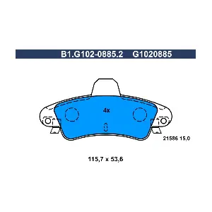 GALFER B1.G102-0885.2