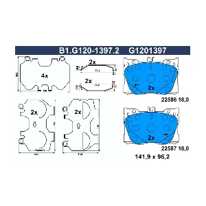 B1.G120-1397.2 GALFER