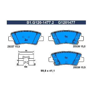 GALFER B1.G120-1477.2