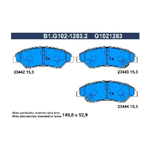 GALFER B1.G102-1283.2