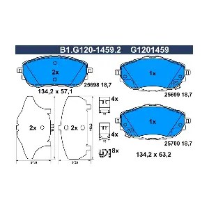 GALFER B1.G120-1459.2