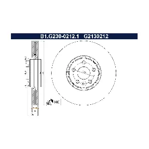 GALFER B1.G230-0212.1