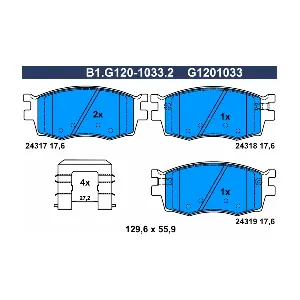 GALFER B1G12010332