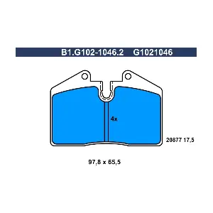 GALFER B1.G102-1046.2