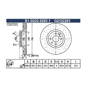 B1.G222-0283.1 GALFER
