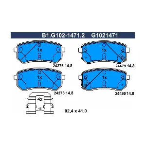 GALFER B1G10214712