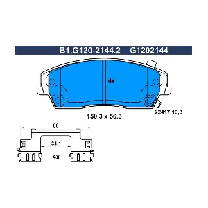 B1.G120-2144.2 GALFER