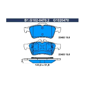 GALFER B1G10204702